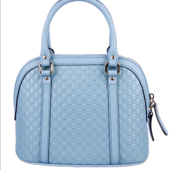 Authentic Gucci crossbody bag microguccissima - Picture 4 of 8